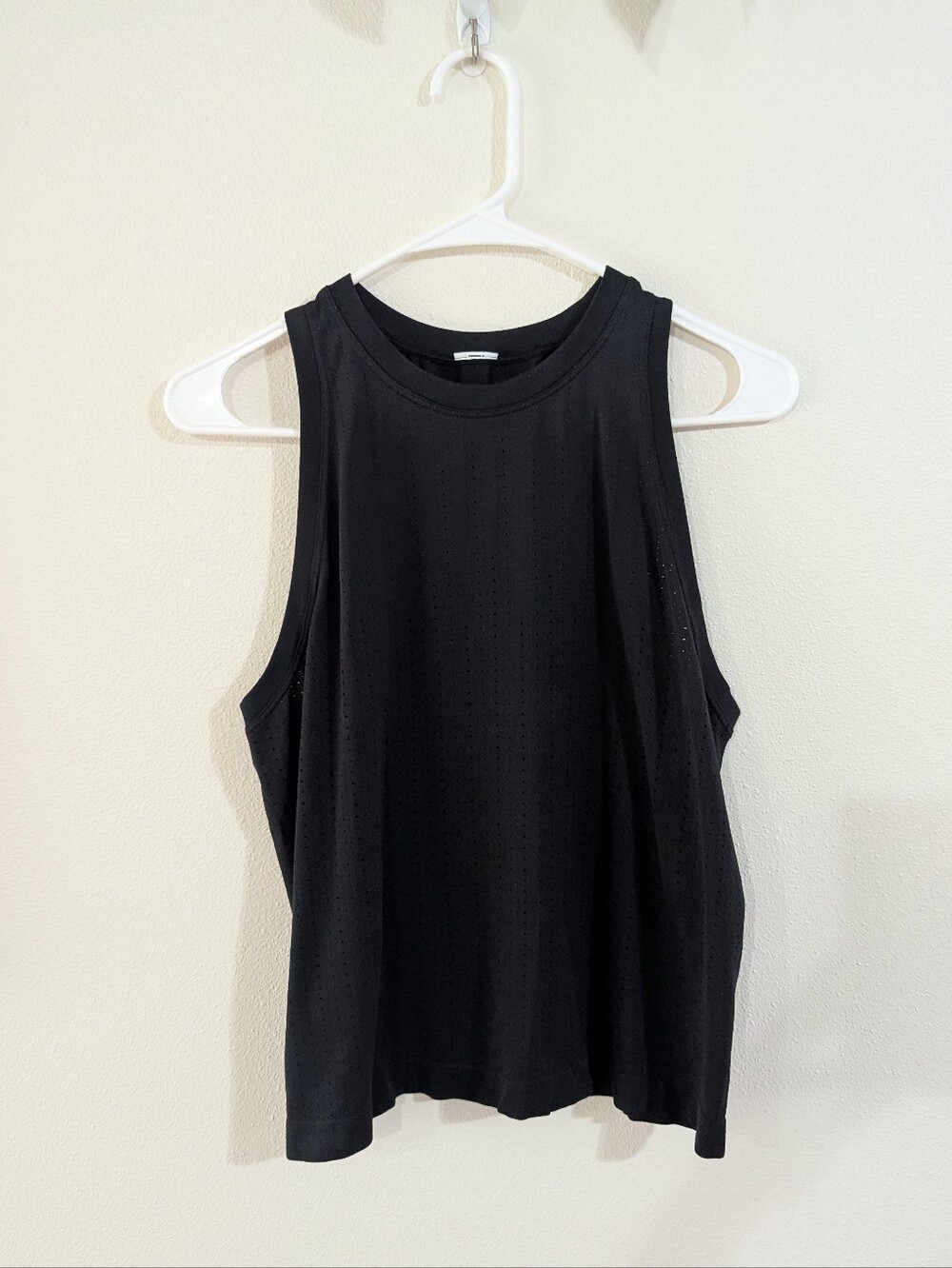 Mesh Racerback Workout Top